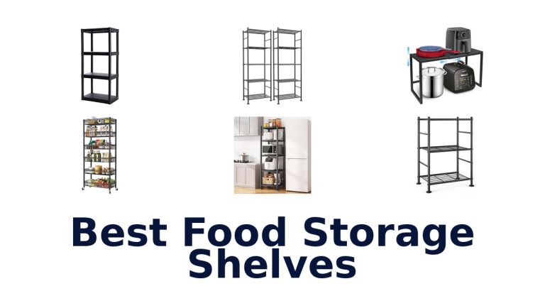 best food storage shelves