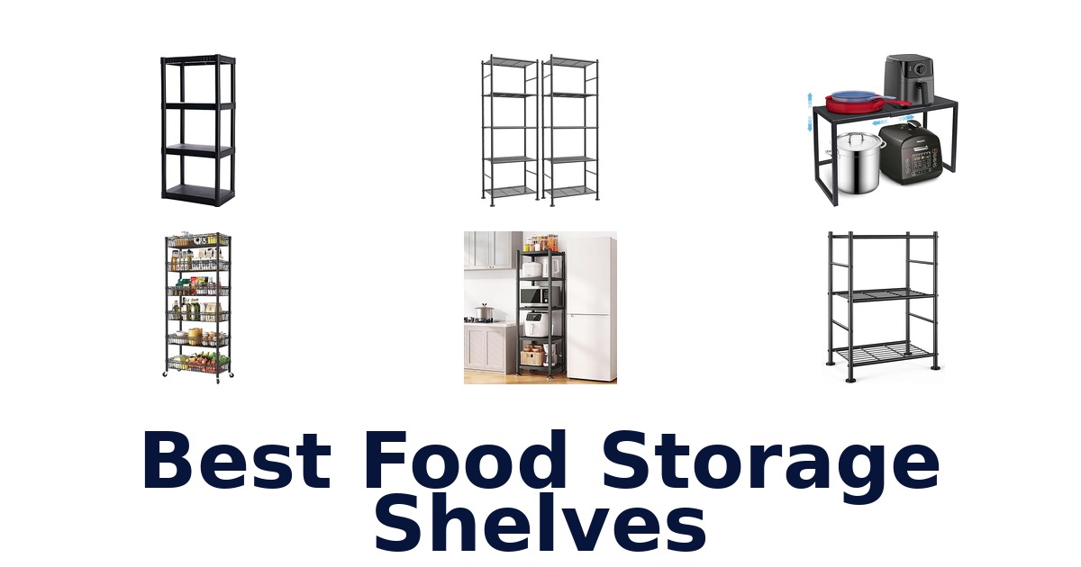 best food storage shelves