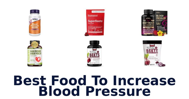 best food to increase blood pressure