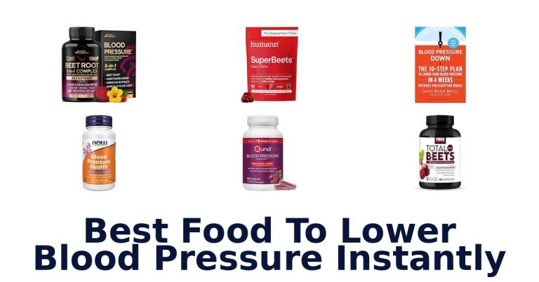best food to lower blood pressure instantly