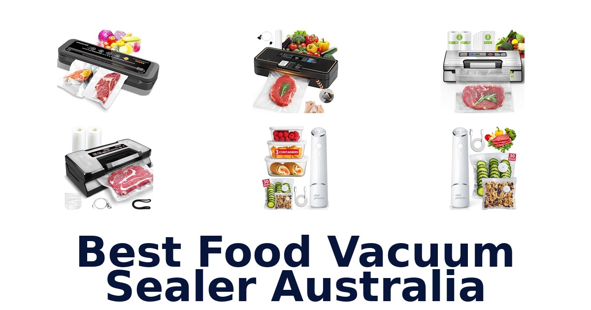 best food vacuum sealer australia