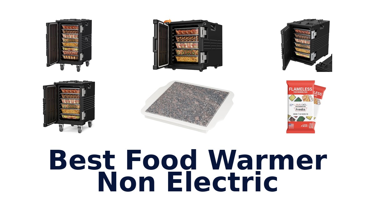 best food warmer non electric