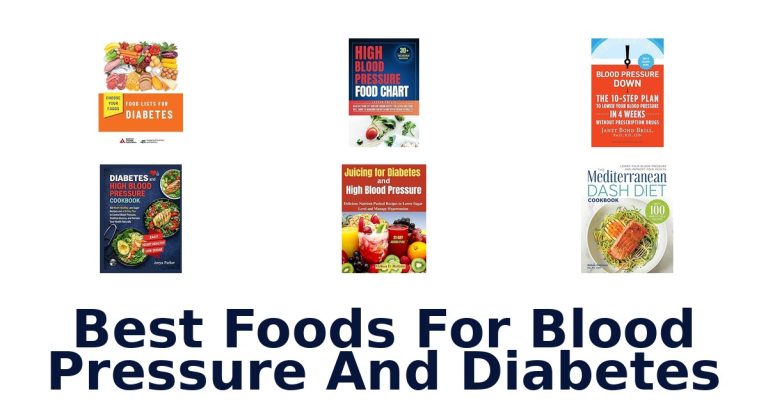 best foods for blood pressure and diabetes