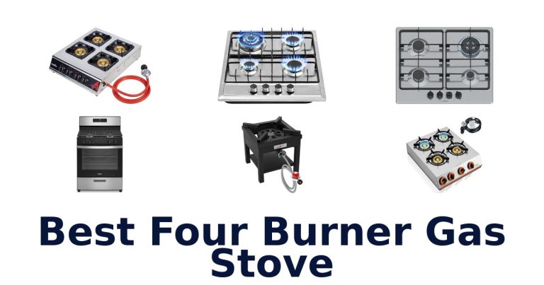 best four burner gas stove