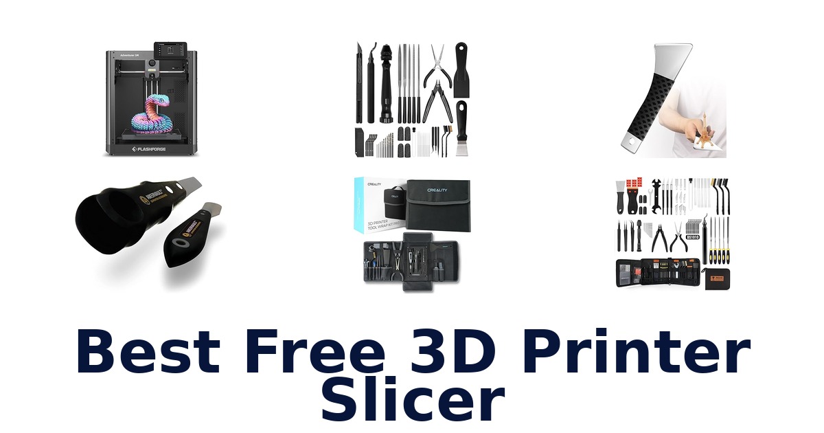 best free 3d printer slicer
