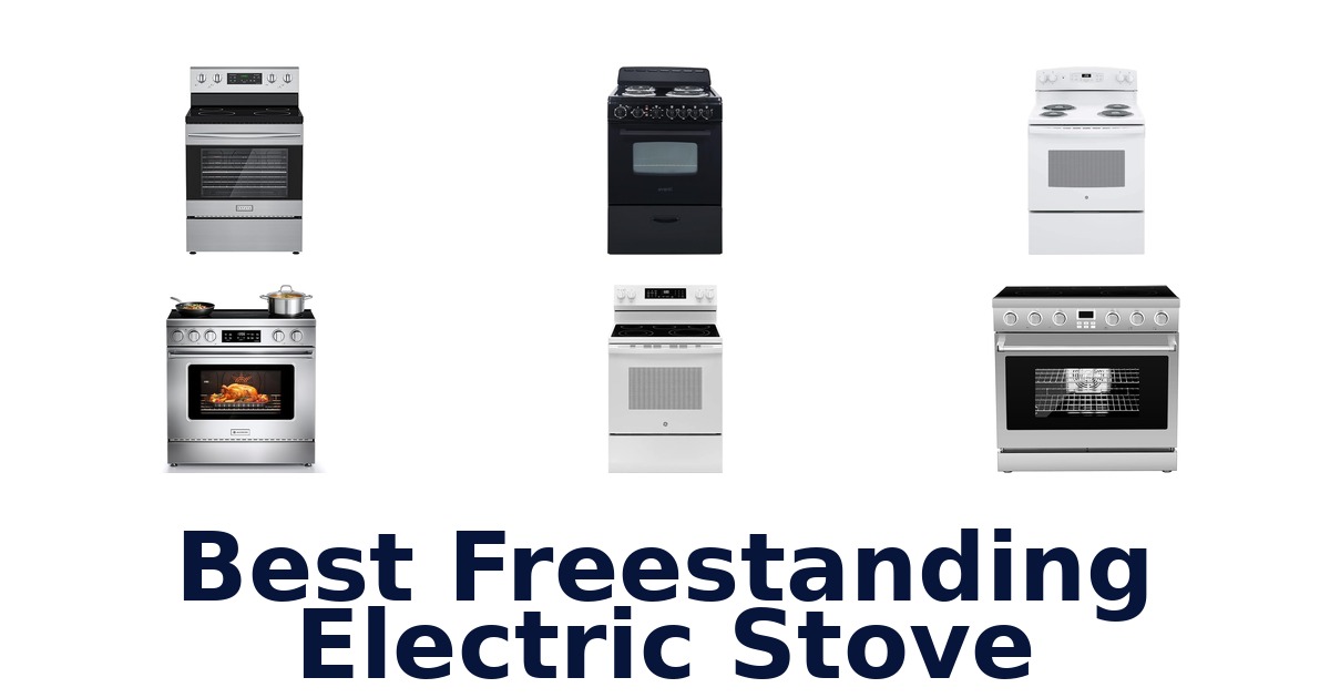 best freestanding electric stove