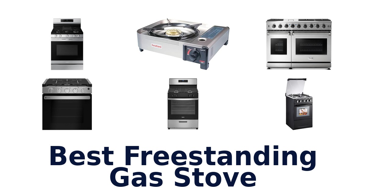 best freestanding gas stove