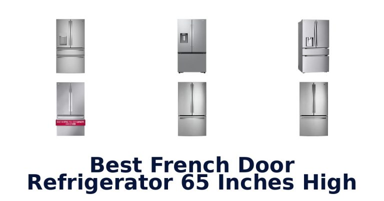 best french door refrigerator 65 inches high