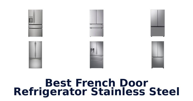 best french door refrigerator stainless steel