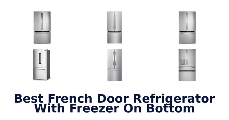 best french door refrigerator with freezer on bottom