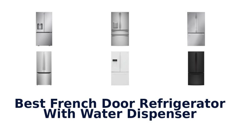 best french door refrigerator with water dispenser