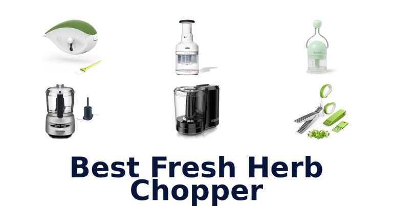 best fresh herb chopper