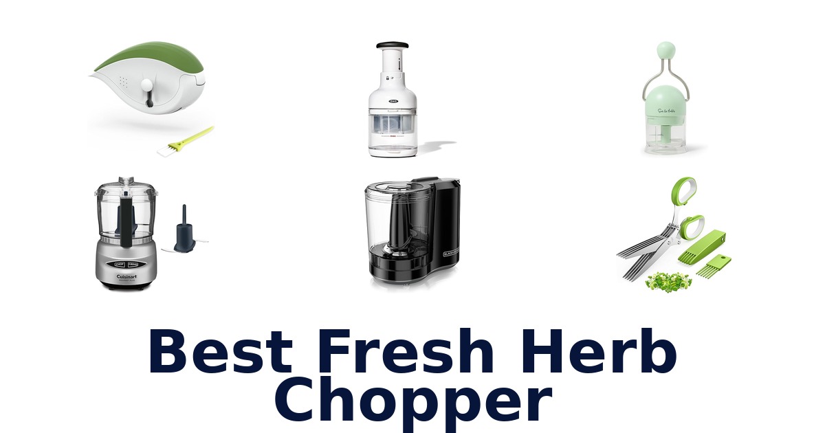best fresh herb chopper