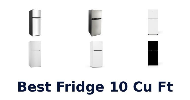 best fridge 10 cu ft