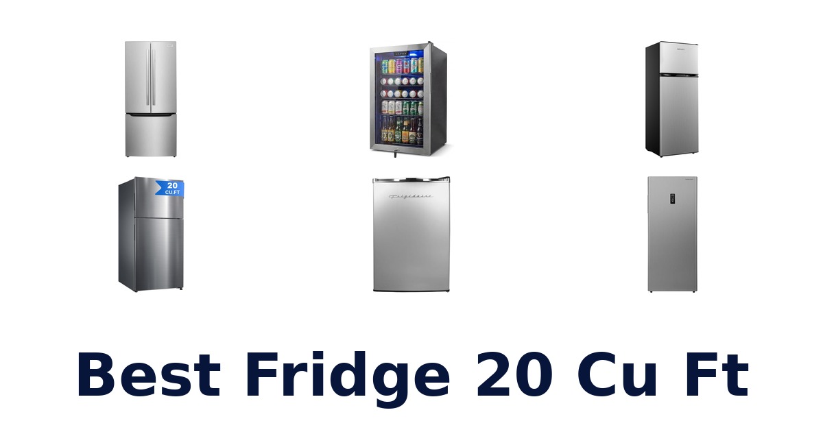 best fridge 20 cu ft