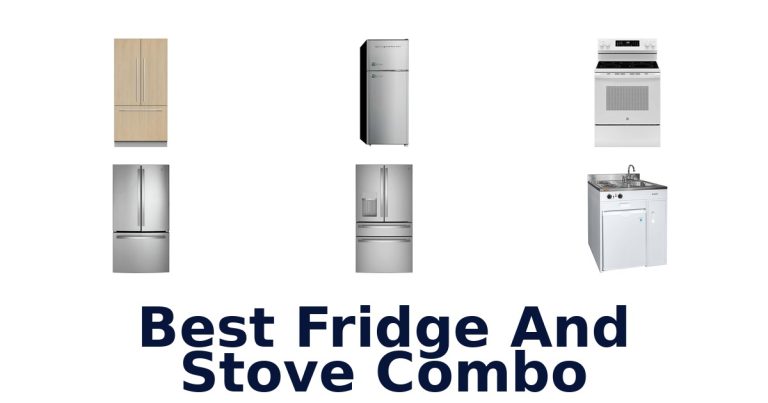 best fridge and stove combo