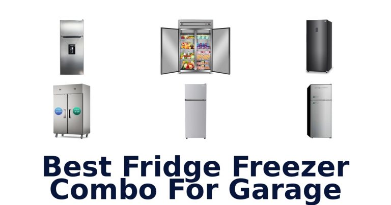 best fridge freezer combo for garage