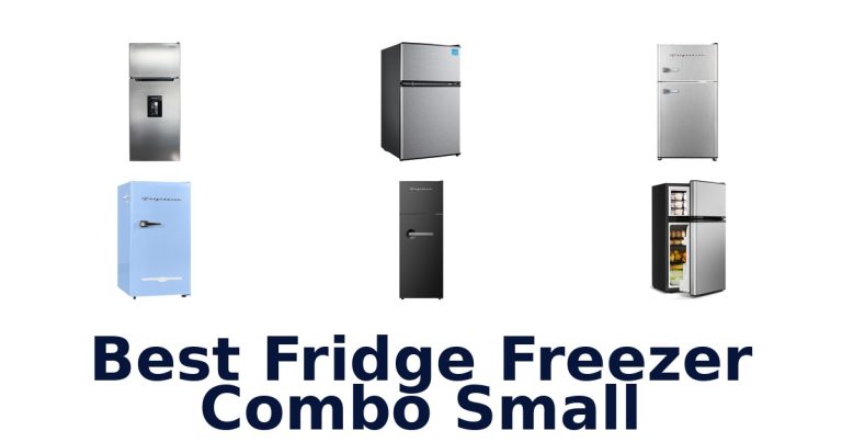 best fridge freezer combo small