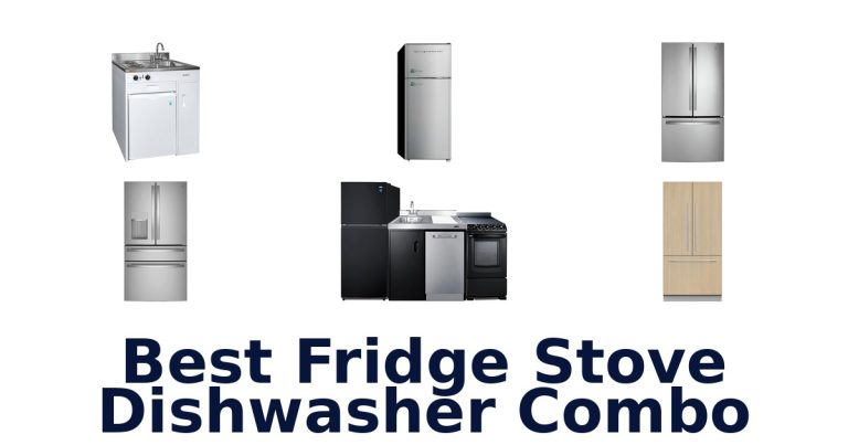 best fridge stove dishwasher combo