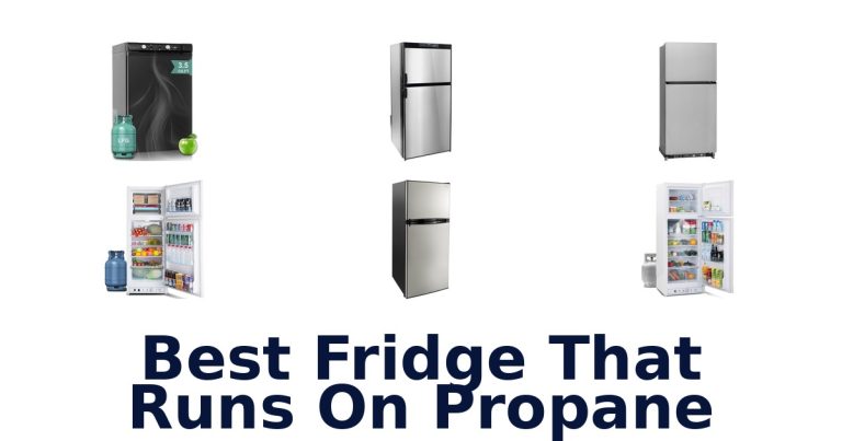 best fridge that runs on propane