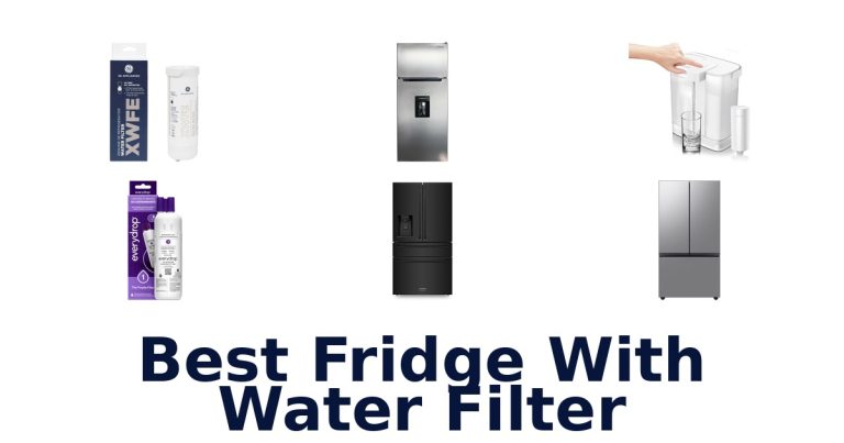 best fridge with water filter