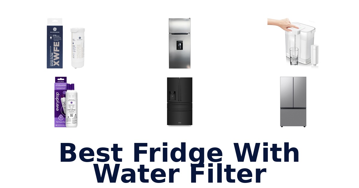 best fridge with water filter