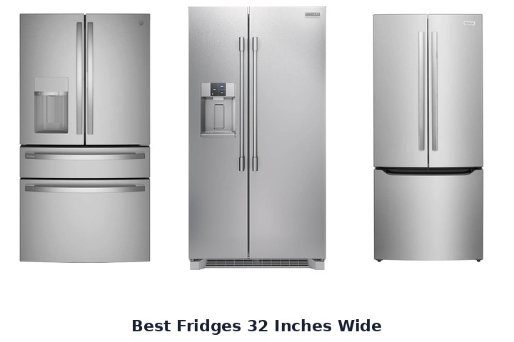 best fridges 32 inches wide