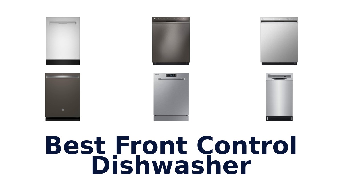 best front control dishwasher