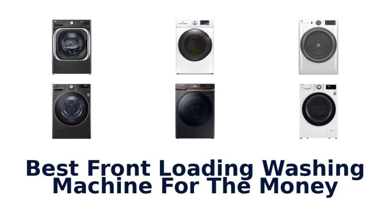 best front loading washing machine for the money