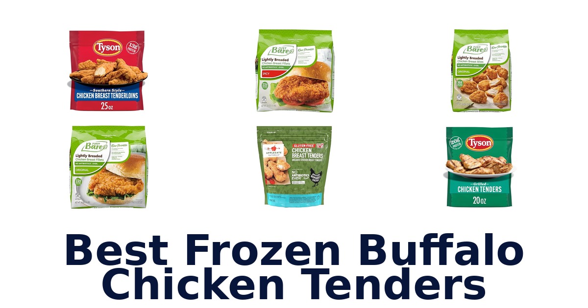 best frozen buffalo chicken tenders