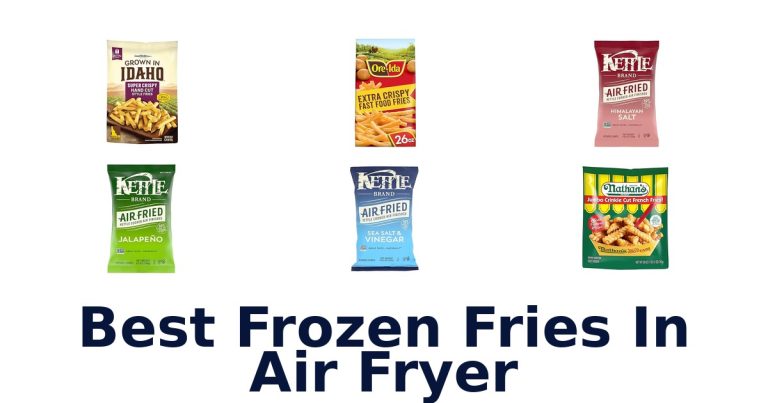 best frozen fries in air fryer