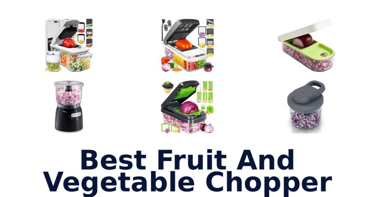 best fruit and vegetable chopper
