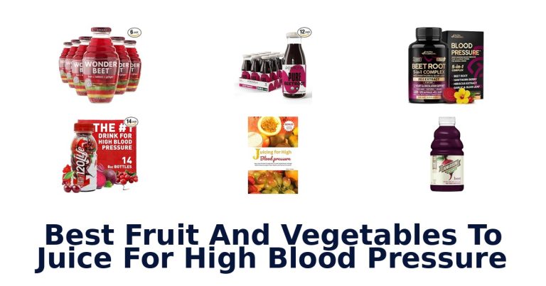 best fruit and vegetables to juice for high blood pressure