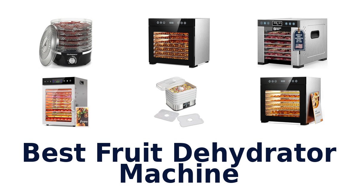 best fruit dehydrator machine