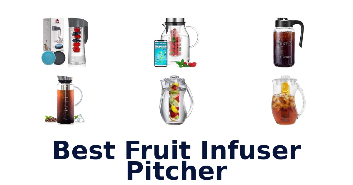 best fruit infuser pitcher
