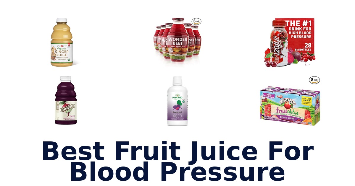 best fruit juice for blood pressure