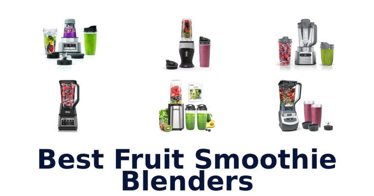 best fruit smoothie blenders