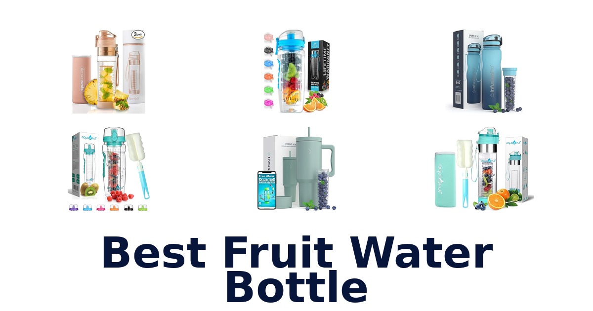 best fruit water bottle