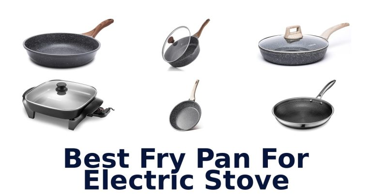 best fry pan for electric stove