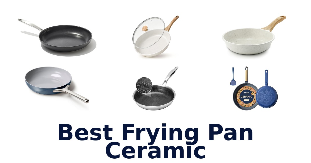 best frying pan ceramic