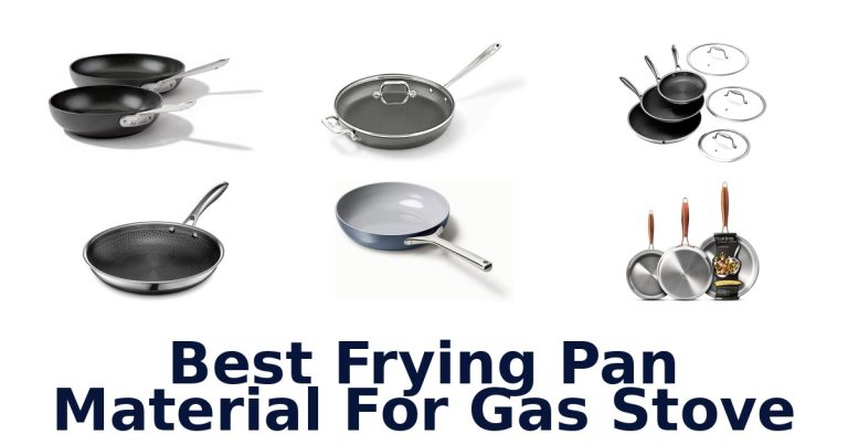 best frying pan material for gas stove