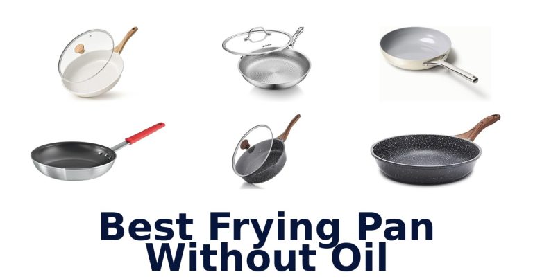 best frying pan without oil