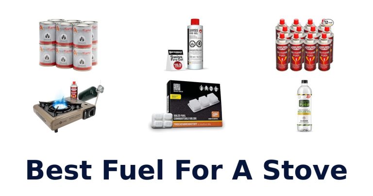 best fuel for a stove