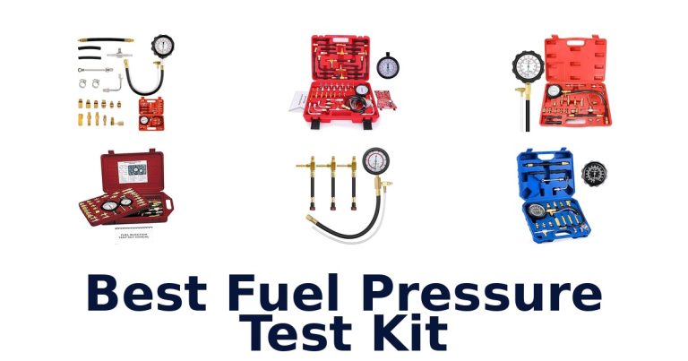best fuel pressure test kit