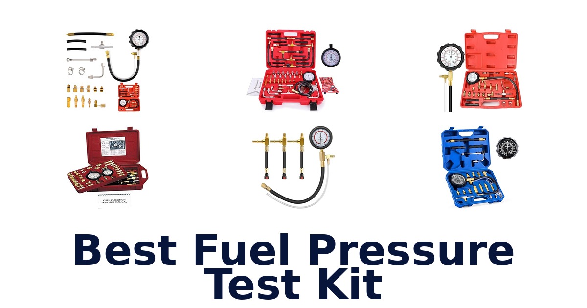 best fuel pressure test kit
