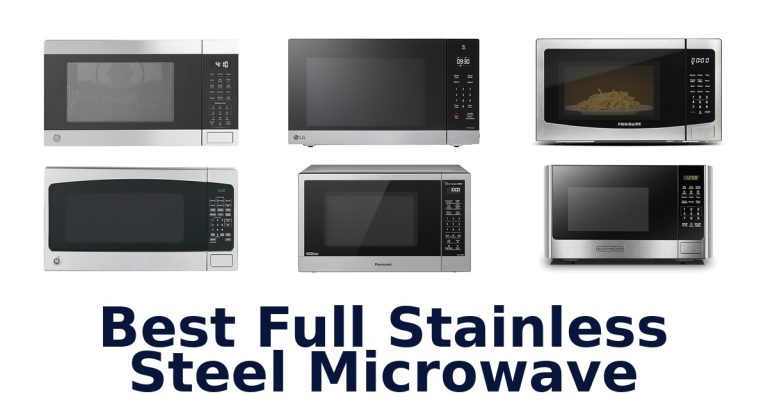 best full stainless steel microwave