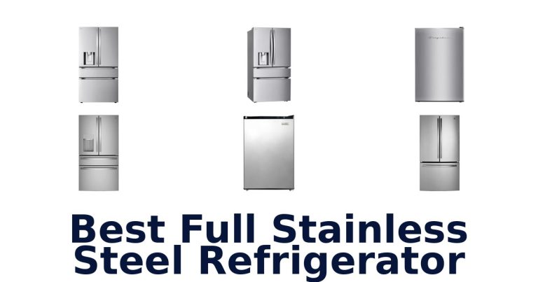 best full stainless steel refrigerator
