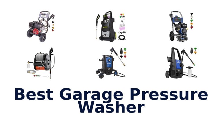 best garage pressure washer
