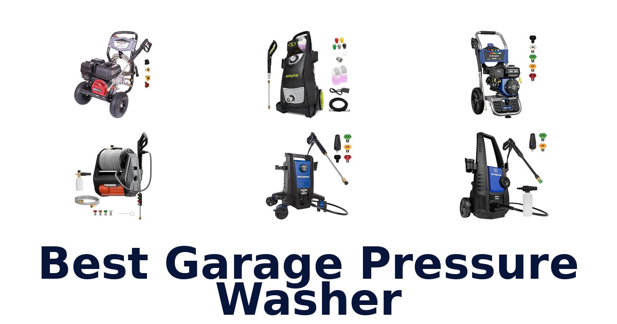 best garage pressure washer