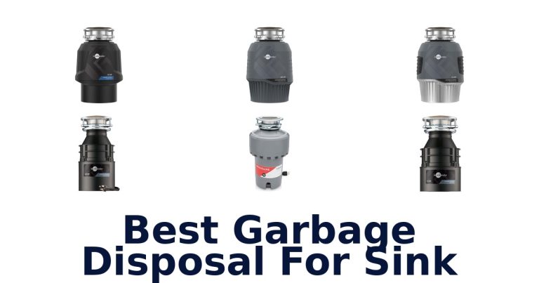 best garbage disposal for sink